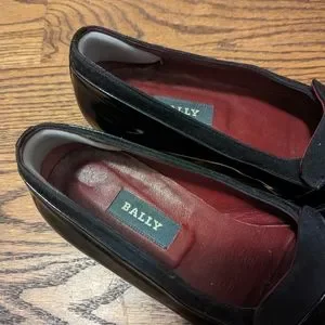 Bally | Shoes | Bally Black Banner Patent Leather Mens Dress  display picture 2